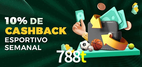10% de bônus de cashback na 788t
